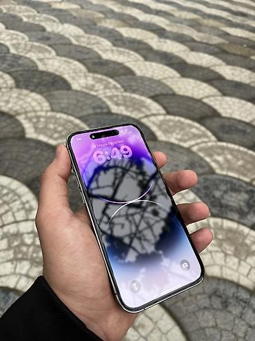 ıphone 18: IPhone 14 Pro, 128 GB, Deep Purple, Face ID, Simsiz şarj — 2