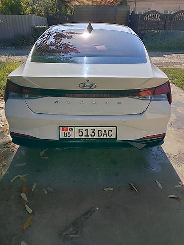 hyundai accent 1997: Hyundai Avante: 2020 г., 1.6 л, Автомат, Бензин, Седан — 5