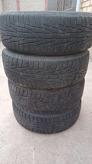 Шиналар жана дисктер: Дөңгөлөктөр монтажда 175 / 65 / R 14, Кыш, Колдонулган, Комплект, Жеңил унаалар, Куйма, тешиктери - 4 — 3