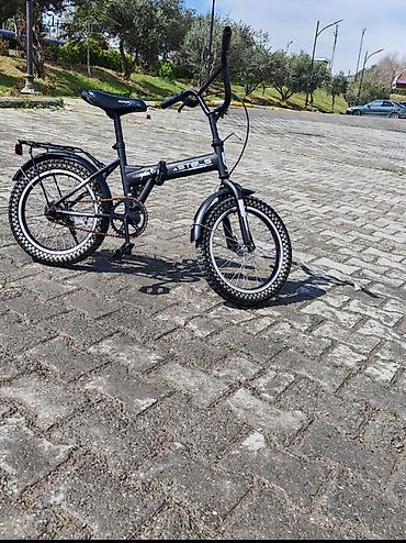 Velosipedlər: Uşaq velosipedi – STELS, 16 düym təkərlər Qiymət: 78 AZN (şəkildə — 3