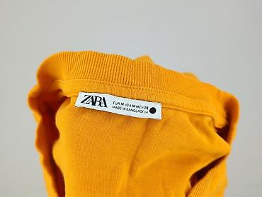 zalando basic t shirt: Zara, T-shirt damski, rozmiar M — 4