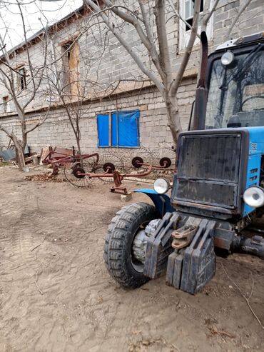 Nəqliyyat: Traktor Belarus 892 Aqreqatlar Türkiyə Pres vuran Ot bicən Selka