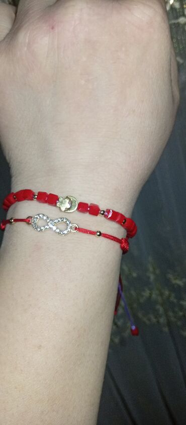 Bilərziklər: Məhsul: Əl işi boncuk və daşlardan hazırlanmış müxtəlif qolbaqlar - — 18