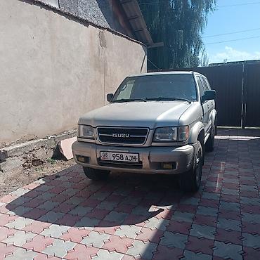 обмен машина ош: Isuzu Trooper: 1999 г., 3.5 л, Механика, Газ, Внедорожник — 6