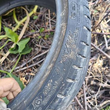 e6 3: Шины 275 / 30 / R 20, Лето, Б/у, 1 шт, Легковые, Германия, Michelin — 4