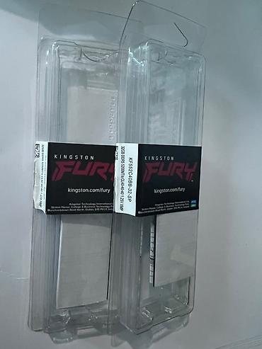 Оперативная память Kingston FURY Beast DDR5 — комплект из 2 модулей по