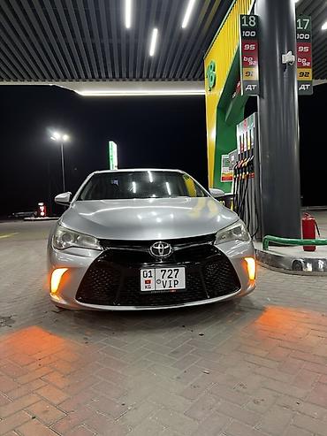 Toyota Camry: 2016 г., 2.5 л, Автомат, Бензин, Седан