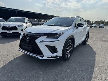 450h lexus: Lexus NX: 2021 г., 2 л, Автомат, Бензин, Кроссовер — 1