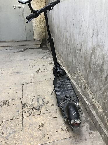 Elektrikli samokatlar: Elektrikli skuter – şəhərdaxili hərəkət üçün kompakt və güclü model — 1