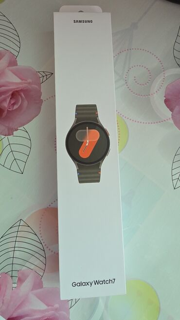 часы с экраном: Смарт-часы Samsung Galaxy Watch7 40mm
Новый
Оригинал
запечатанный
