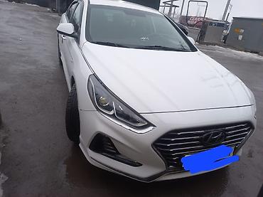 Hyundai: Hyundai Sonata: 2018 г., 2 л, Автомат, Бензин, Седан — 2