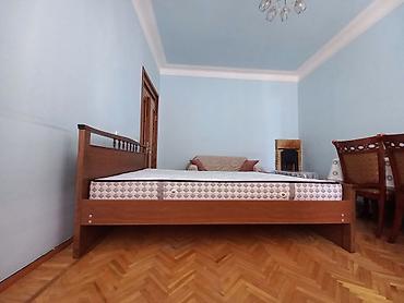 ortopedik dosek: Taxta çarpayı + ortopedik döşək - Material: möhkəm taxta karkas — 3