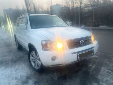 Toyota: Toyota Highlander: 2005 г., 3.3 л, Вариатор, Гибрид, Кроссовер