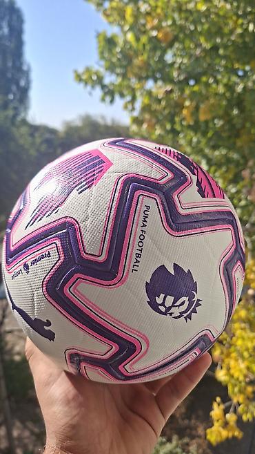 velosiped adidas: Футбольные мячи (размер 5) 1) Puma Premier League - Дизайн в стиле — 2