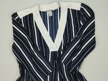 bluzki z falbanką hiszpanki: Women's blouse, H&M, L (EU 40)