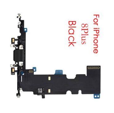 Другой домашний декор: FLC / Шлейф iPhone 8 Plus с разъёмом зарядки (черный). Зарядный