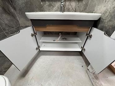sifonér: VitrA P-Sento hamam mebeli/lavabo satılır. Tam yeni, istifadə — 7