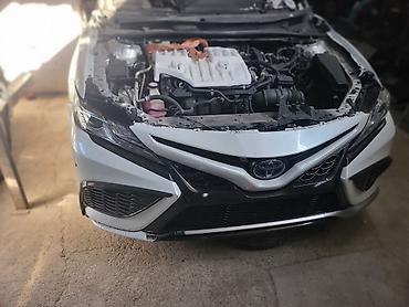 Бампер и комплектующие: Бампер Lexus, Б/у, Оригинал — 18