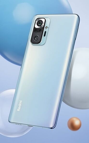 телефон редми 9 нот: Redmi, Redmi Note 10 Pro, Б/у, 128 ГБ, цвет - Голубой, 1 SIM, 2 SIM