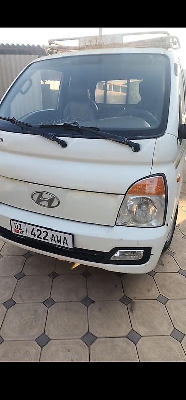 борты на портер: Hyundai Porter II Hi-Super — компактный грузовик для городских — 1