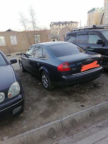 Audi: Audi A6: 2002 г., 2.4 л, Кол менен иштөөчү, Бензин, Седан — 3