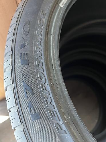 w211 e55 amg kompressor: Шины 215 / 45 / R 17, Лето, Б/у, Комплект, Легковые, Pirelli — 5