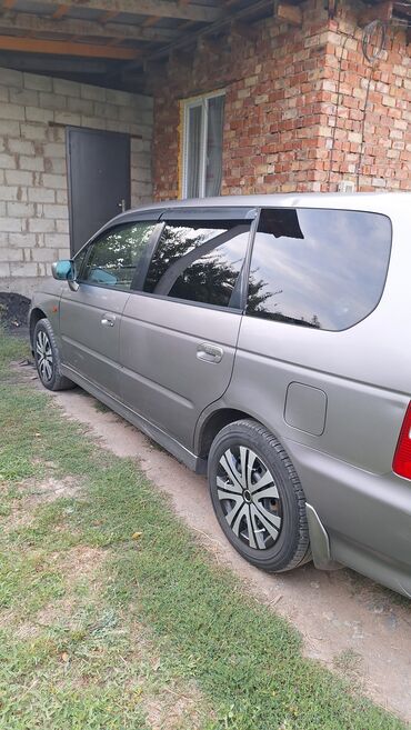 Honda: Honda Odyssey: 2001 г., 2.3 л, Автомат, Бензин, Минивэн — 3