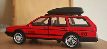 vt 401 k: Metalni maketa automobil – Volkswagen Santana karavan sa krovnim — 2