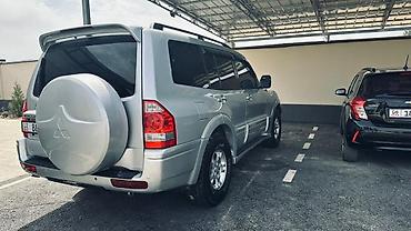 жели монжеро: Mitsubishi Montero: 2002 г., 3.8 л, Газ, Внедорожник — 5