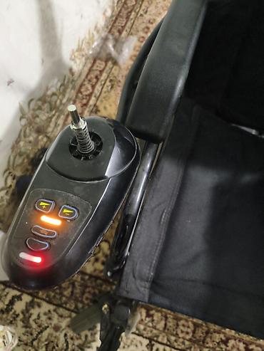 Əlil arabaları: Iştemiş motorlu əlil arabası sadəcə zeryatka edeni yoxdu ona göre — 2