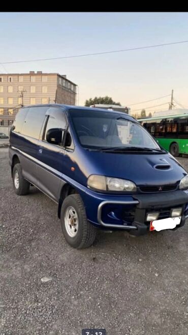 двигатель митсубиси спейс вагон: Mitsubishi Delica: 1996 г., 2.8 л, Автомат, Дизель, Вэн/Минивэн