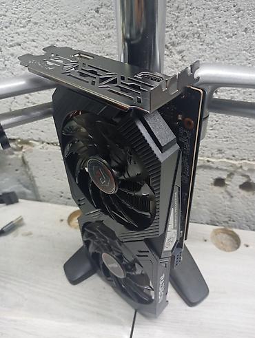 6650 xt: Видеокарта для ПК, Б/у, AMD, Radeon RX, 4 ГБ — 1