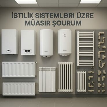 kreditle kombi istilik sistemleri: Seksiyalı Radiator Alüminium, Kredit yoxdur