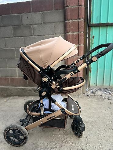 коляска easywalker: Коляска, цвет - Коричневый, Б/у, Самовывоз, Платная доставка — 5