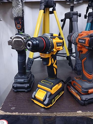 brushless: Аккумуляторный шуруповёрт/дрель VOSTOK (бесщеточный) - Тип двигателя — 2
