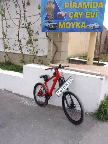 Şəhər velosipedləri: İşlənmiş Şəhər velosipedi 26", sürətlərin sayı: 7, Ünvandan götürmə, Ödənişli çatdırılma