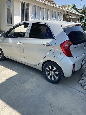 бишкек авто салон: Kia Morning: 2015 г., 1 л, Автомат, Бензин, Хетчбек — 2