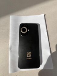купить телефон техно: Huawei nova 11, Колдонулган, 256 ГБ, түсү - Кара, 2 SIM