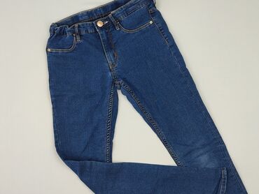 mom jeans dla niskich dziewczyn: Джинси, H&M, 10 р., 134/140, стан - Дуже гарний