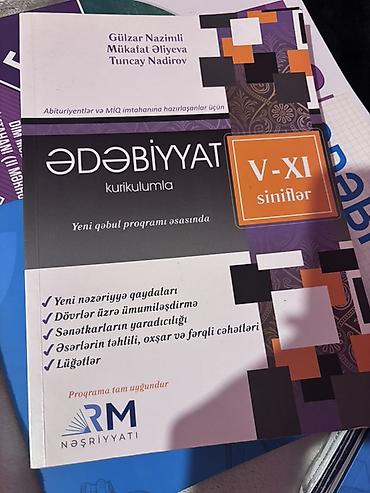Məhsul: “Ədəbiyyat – kurikulumla (V–XI siniflər)” Müəlliflər: Gülzar