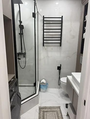 квартира беловотский: 3 комнаты, 104 м², Асанбай мкр Элитка, 5 этаж, Евроремонт — 10