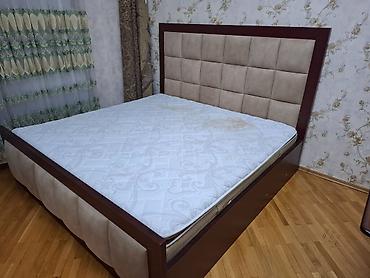 Кровати: Çarpayı satılır matras birgə.Hər ikisi yeni kimidir.Matras en yüksek — 3