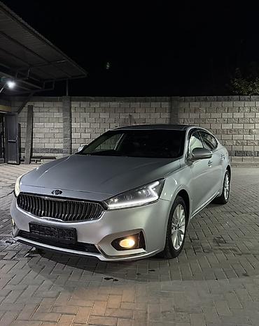 лента машина: Kia K7: 2015 г., 3 л, Автомат, Газ, Седан — 2
