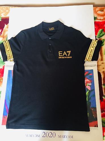 cinsi: Polo köynək, Emporio Armani, M, rəng - Qara — 2
