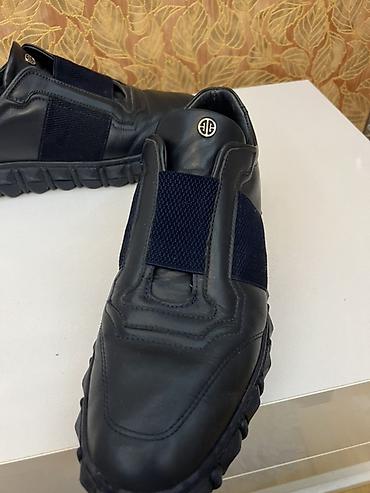 Kişi ayaqqabıları: Kişi slip-on idman ayaqqabısı ELLE FİRMASI BREND 1 dəfə geyilib təmiz — 3