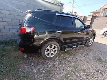 jac s7: Hyundai Santa Fe: 2008 г., 2 л, Типтроник, Дизель, Внедорожник — 1