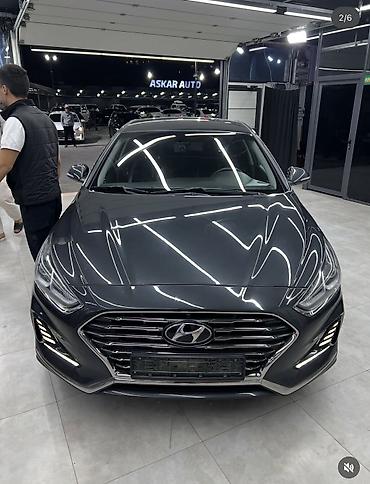 Продажа авто: Hyundai Sonata: 2018 г., 2 л, Автомат, Газ, Седан — 9