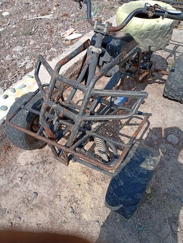 Скутеры: Тип скутера 150 куб. см, Бензин, Б/у — 4