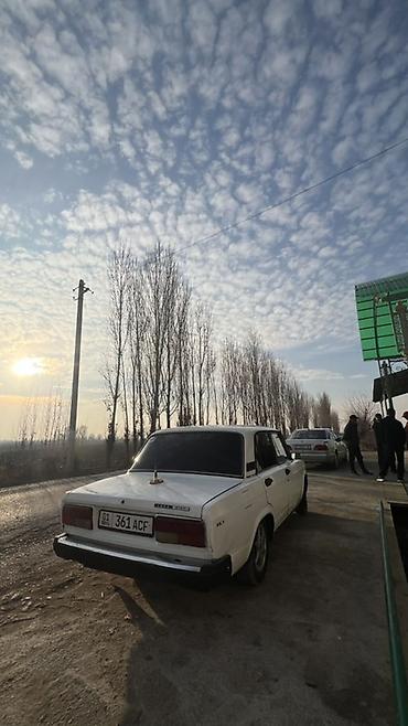 ВАЗ (ЛАДА): ВАЗ (ЛАДА) 2107: 2004 г., 1.6 л, Механика, Бензин, Седан — 5