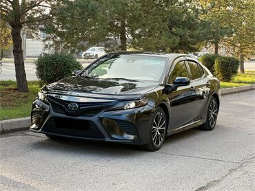 Toyota: Toyota Camry: 2018 г., 2.5 л, Бензин, Седан